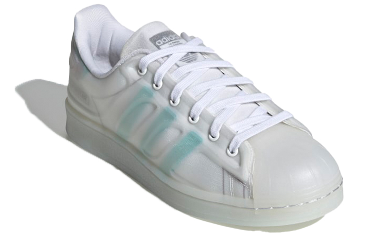 Lookbook (W) adidas Originals Superstar Futureshell Zapatillas Blanco/Azul FY7356