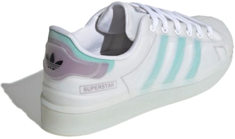 (W) adidas Originals Superstar Futureshell Zapatillas Blanco/Azul FY7356 Shop (W) adidas Originals Superstar Futureshell Zapatillas Blanco/Azul FY7356