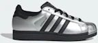 Buy (W) Adidas Originals Superstar II Argent Métallique/Noir/Noir IH1599