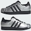 Cheap (Women) Adidas Originals Superstar II Silver Metallic/Core Black/Core Black IH1599