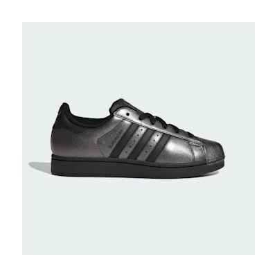 (W) Adidas Originals Superstar II Sneakers Core Black/Core Black/Iron Metallic