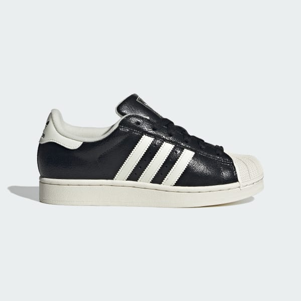 (Women) Adidas Originals Superstar II Sneakers Core Black/Off White/Core Black JS4014