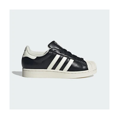 (W) Adidas Originals Superstar II Sneakers Core Black/Off White/Core Black