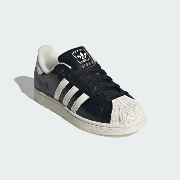 Shop (W) Adidas Originals Superstar II 黑白休閒鞋 Core Black/Off White/Core Black JS4014