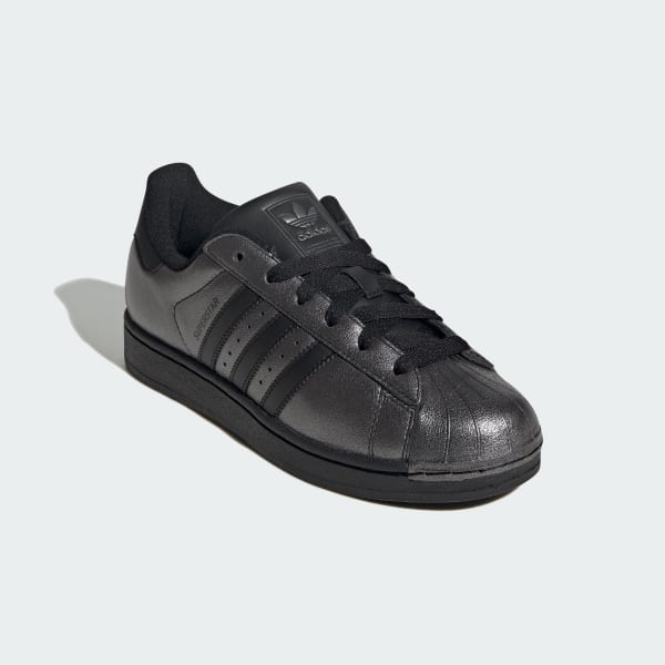 Purchase (Women) Adidas Originals Superstar II Sneakers Core Black/Core Black/Iron Metallic IH1598