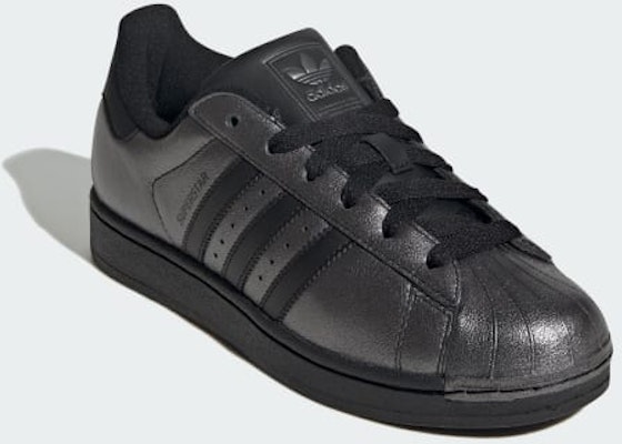 (Women) Adidas Originals Superstar II Sneakers Core Black/Core Black/Iron Metallic IH1598 Purchase (Women) Adidas Originals Superstar II Sneakers Core Black/Core Black/Iron Metallic IH1598
