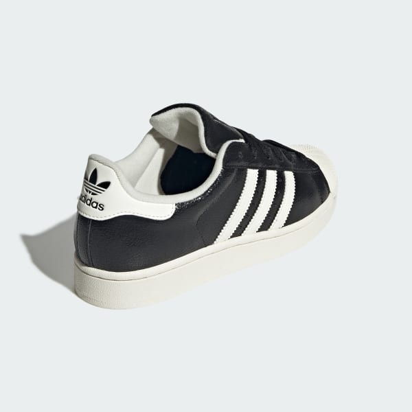 Purchase (W) Adidas Originals Superstar II 黑白休閒鞋 Core Black/Off White/Core Black JS4014