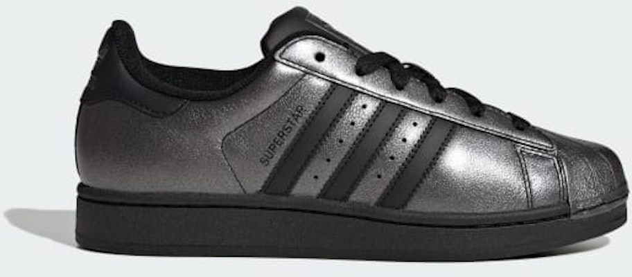 (Women) Adidas Originals Superstar II Sneakers Core Black/Core Black/Iron Metallic IH1598 Details for (Women) Adidas Originals Superstar II Sneakers Core Black/Core Black/Iron Metallic IH1598
