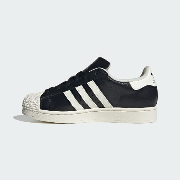 Details for (W) Adidas Originals Superstar II 黑白休閒鞋 Core Black/Off White/Core Black JS4014