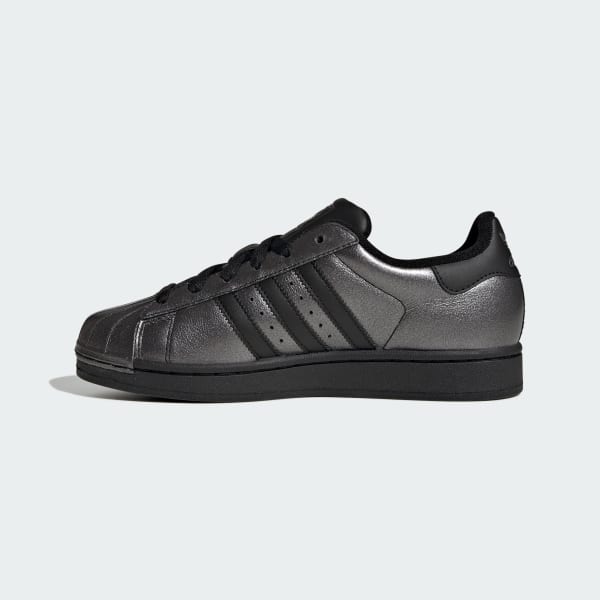 Sizing (Women) Adidas Originals Superstar II Sneakers Core Black/Core Black/Iron Metallic IH1598