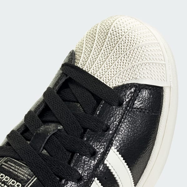 Cheap (W) Adidas Originals Superstar II 黑白休閒鞋 Core Black/Off White/Core Black JS4014