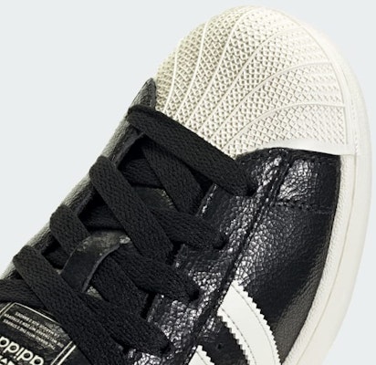 (Women) Adidas Originals Superstar II Sneakers Core Black/Off White/Core Black JS4014 Cheap (Women) Adidas Originals Superstar II Sneakers Core Black/Off White/Core Black JS4014