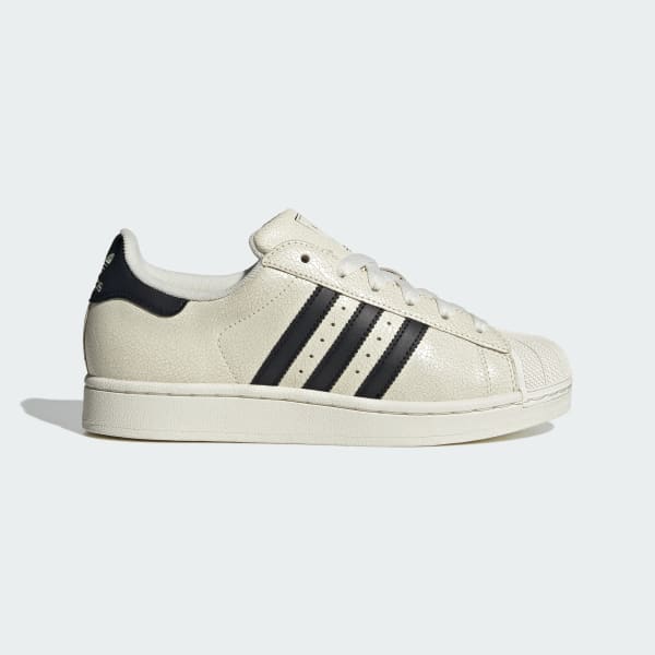 (Women) Adidas Originals Superstar II Sneakers Off White/Core Black/Off White JS4013