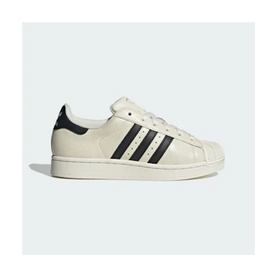 (W) Adidas Originals Superstar II Sneakers Off White/Core Black/Off White