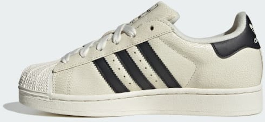 (W) アディダス オリジナルス スーパースター II スニーカー オフホワイト/コアブラック JS4013 Details for (W) アディダス オリジナルス スーパースター II スニーカー オフホワイト/コアブラック JS4013