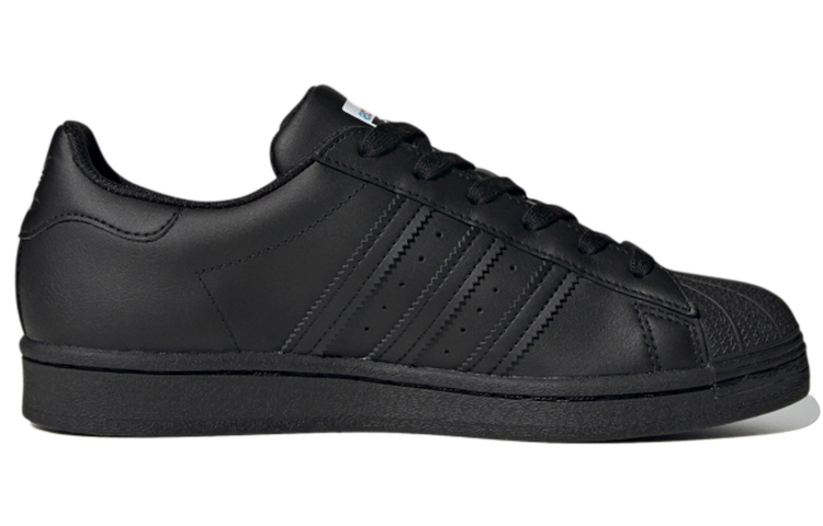 (W) adidas originals Superstar 'Black Red Blue' 圖 2