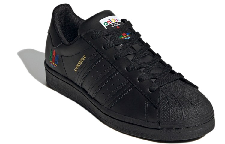 (W) adidas originals Superstar 'Black Red Blue' 圖 3