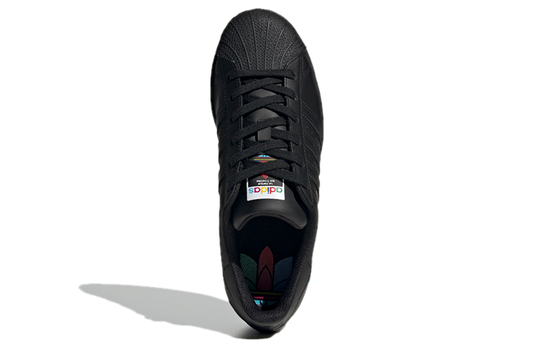 (W) adidas originals Superstar 'Black Red Blue' 圖 5