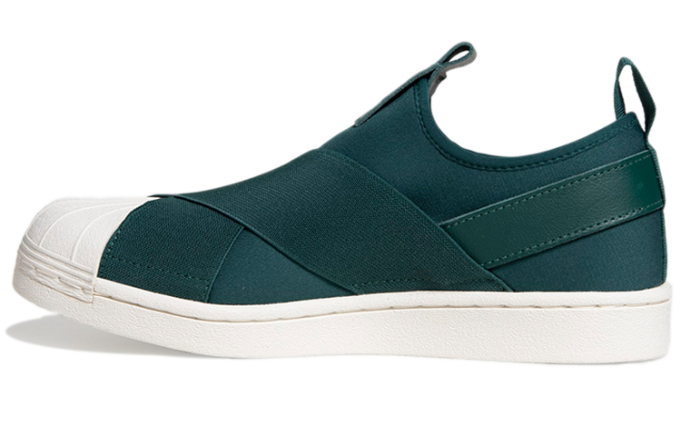 (W) adidas Originals Superstar Low 'Dark Green'