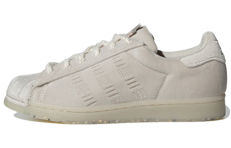 adidas originals Superstar Shoes 'Cream y'