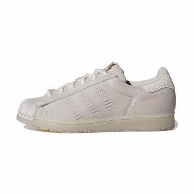 adidas originals Superstar Shoes 'Cream y'