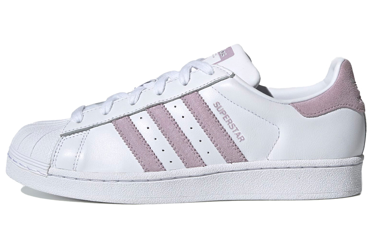 Buy adidas originals Superstar 低筒 板鞋 女款 粉紅色