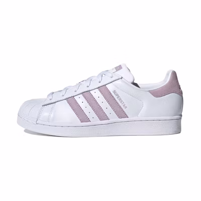 (W) adidas originals Superstar 'White/Purple'
