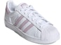 Lookbook (W) 아디다스 오리지널 슈퍼스타 '화이트/퍼플' EE7400