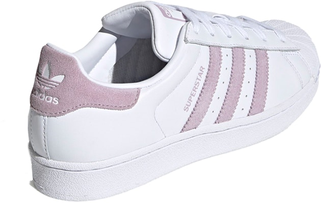 (W) 아디다스 오리지널 슈퍼스타 '화이트/퍼플' EE7400 Shop (W) 아디다스 오리지널 슈퍼스타 '화이트/퍼플' EE7400