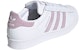 (W) 아디다스 오리지널 슈퍼스타 '화이트/퍼플' EE7400