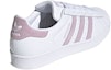 Shop (W) 아디다스 오리지널 슈퍼스타 '화이트/퍼플' EE7400