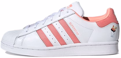 (Women) adidas Originals Superstar 'Pink White' H03895 (Women) adidas Originals Superstar 'Pink White' H03895