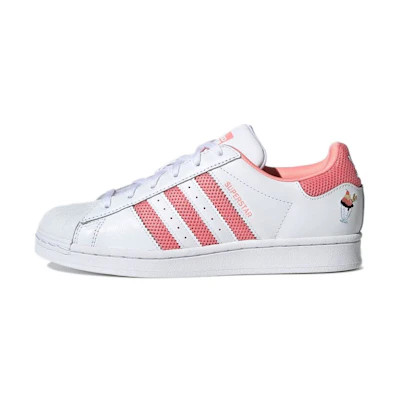 (W) adidas Originals Superstar 'Pink White'