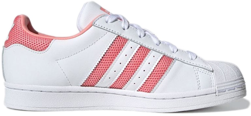 (W) 阿迪达斯三叶草 Superstar 粉白配色 H03895 Order (W) 阿迪达斯三叶草 Superstar 粉白配色 H03895