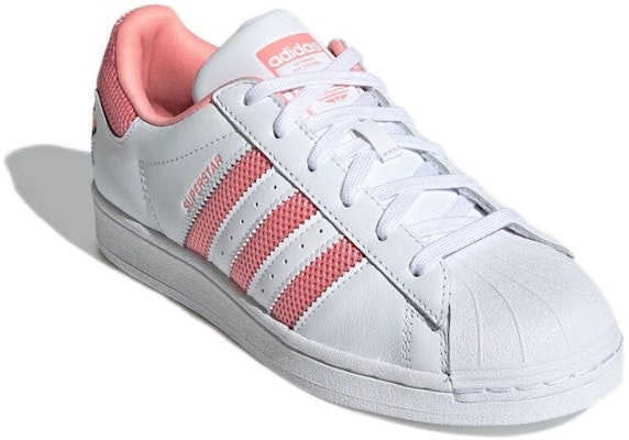 (W) 阿迪达斯三叶草 Superstar 粉白配色 H03895 Lookbook (W) 阿迪达斯三叶草 Superstar 粉白配色 H03895