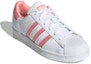 Lookbook (W) 阿迪达斯三叶草 Superstar 粉白配色 H03895