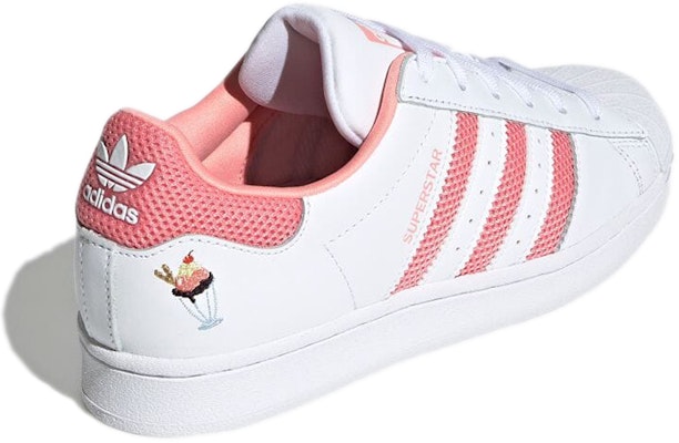 (W) 阿迪达斯三叶草 Superstar 粉白配色 H03895 Shop (W) 阿迪达斯三叶草 Superstar 粉白配色 H03895