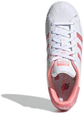 (W) 阿迪达斯三叶草 Superstar 粉白配色 H03895 Purchase (W) 阿迪达斯三叶草 Superstar 粉白配色 H03895