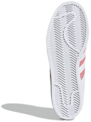 (W) 阿迪达斯三叶草 Superstar 粉白配色 H03895 Details for (W) 阿迪达斯三叶草 Superstar 粉白配色 H03895