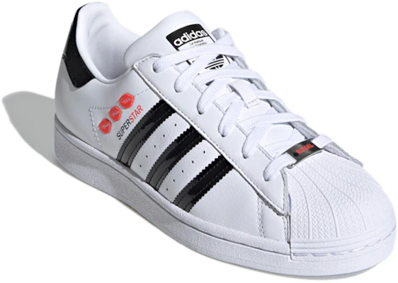 (W) 阿迪达斯原创 Superstar '白黑' 系列 FY0258 Lookbook (W) 阿迪达斯原创 Superstar '白黑' 系列 FY0258