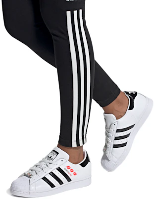 (W) 阿迪达斯原创 Superstar '白黑' 系列 FY0258 Sizing (W) 阿迪达斯原创 Superstar '白黑' 系列 FY0258