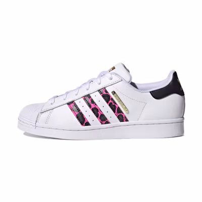 (W) adidas originals Superstar 'White Black Gold'