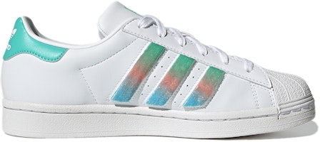 (W) adidas Originals Superstar Putih/Hijau/Biru GZ2798 Order (W) adidas Originals Superstar Putih/Hijau/Biru GZ2798