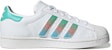 (W) adidas Originals Superstar Putih/Hijau/Biru GZ2798