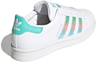 (W) adidas Originals Superstar Putih/Hijau/Biru GZ2798 Shop (W) adidas Originals Superstar Putih/Hijau/Biru GZ2798