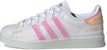 (W) adidas Originals Superstar Futureshell Kasut Putih/Jingga FY7357