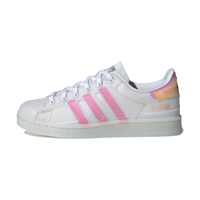 (W) adidas originals Superstar Futureshell Sheos White/Orange