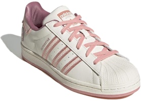 (W) 아디다스 오리지널 슈퍼스타 '크림 화이트 핑크' IE5528 Lookbook (W) 아디다스 오리지널 슈퍼스타 '크림 화이트 핑크' IE5528