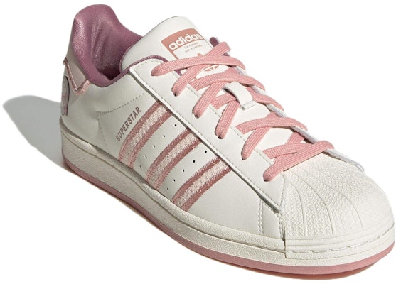 (W) Sepatu adidas Originals Superstar 'Cream White Pink' IE5528