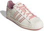 Lookbook (W) 아디다스 오리지널 슈퍼스타 '크림 화이트 핑크' IE5528